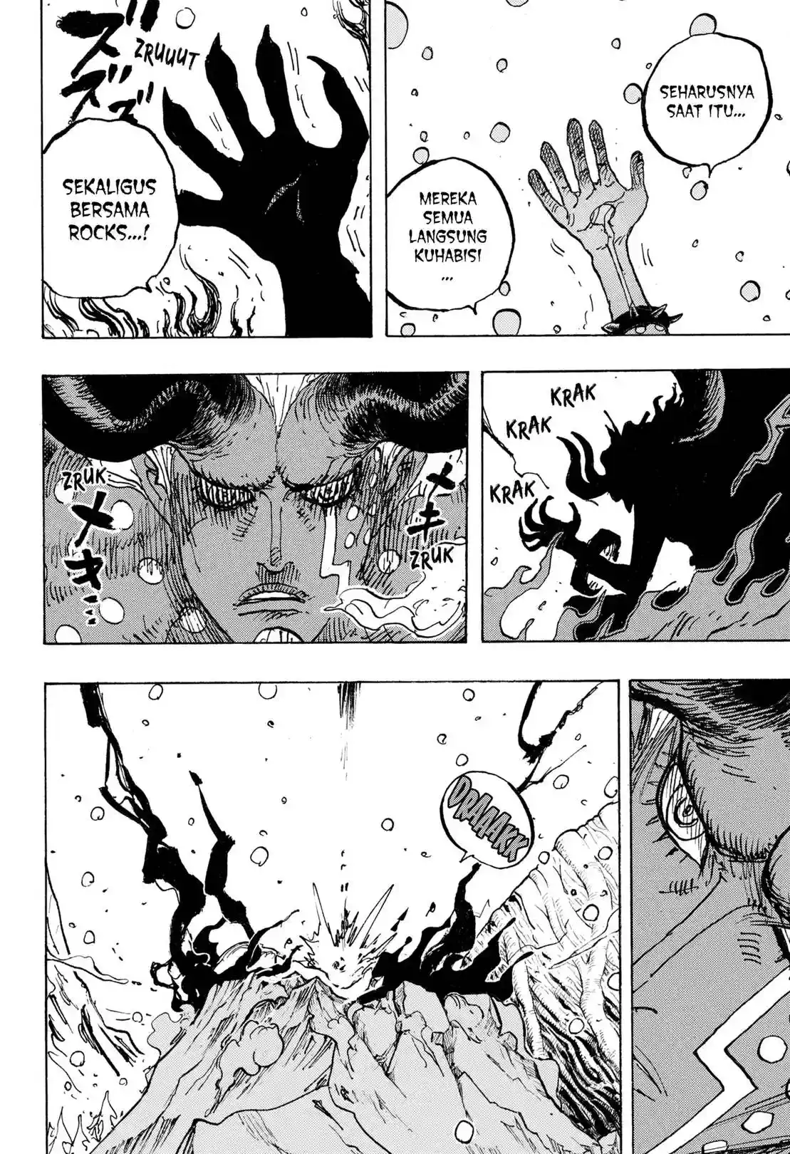 One Piece berwarna 1191 1192 1193 bahasa indonesia